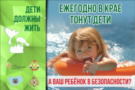 Вниманию родителей: 5 детей утонули в Алтайском крае!.