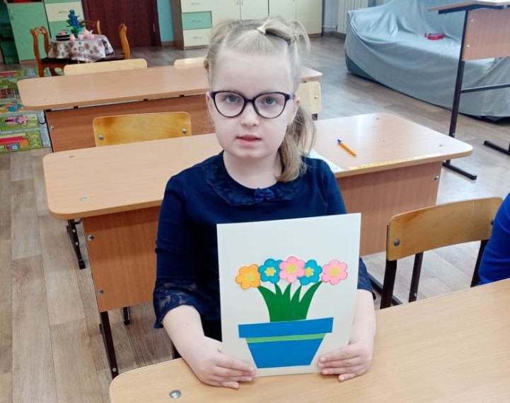 Открытка любимой маме!.