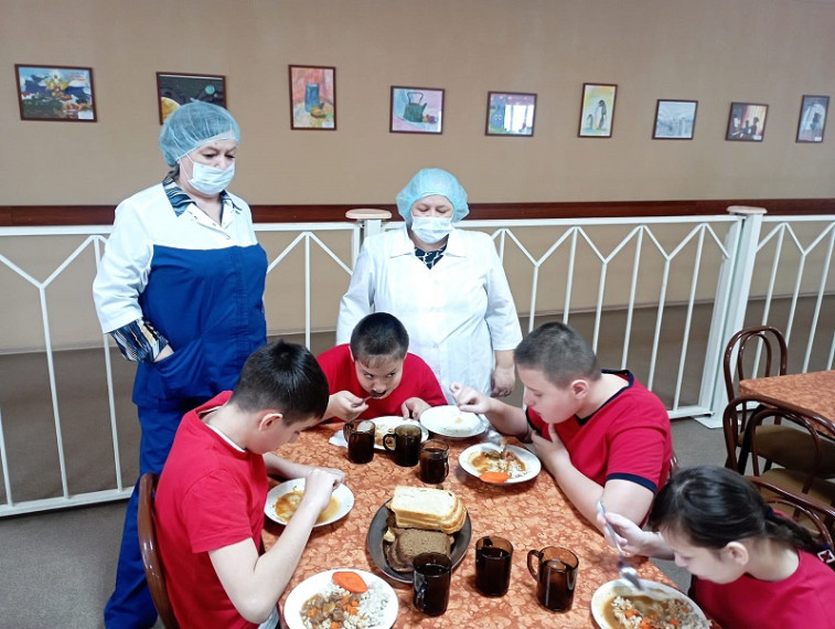 Питание школьников под родительским контролем.