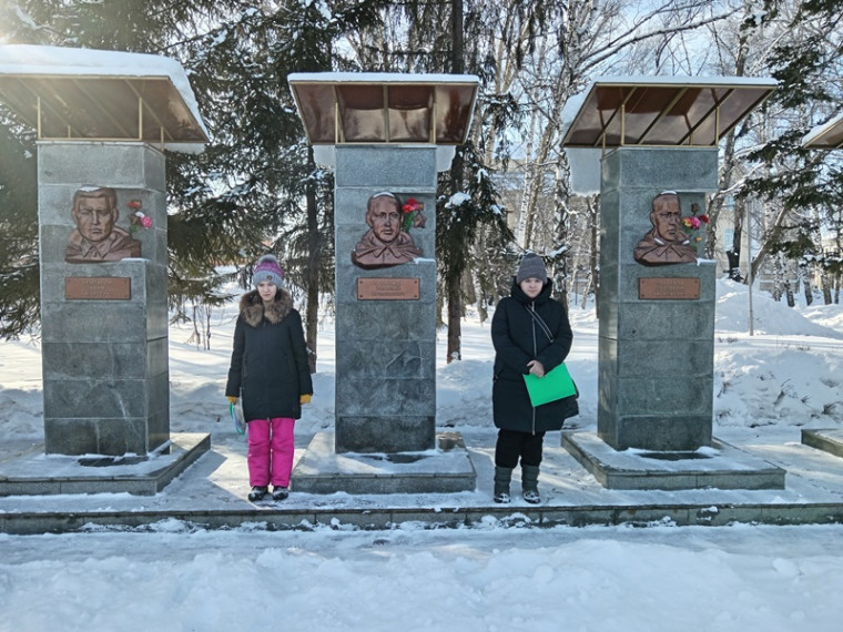 Героическое прошлое города Бийска.