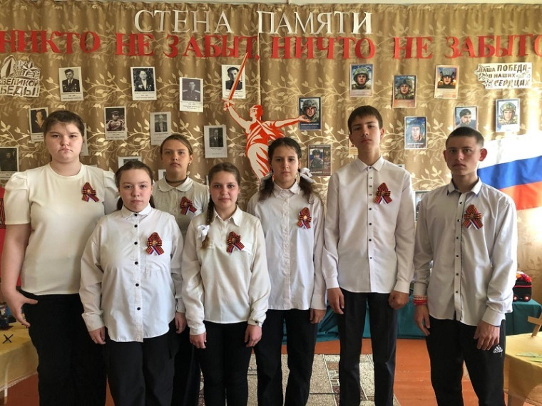 Георгиевские ленты, выполненные своими руками!.